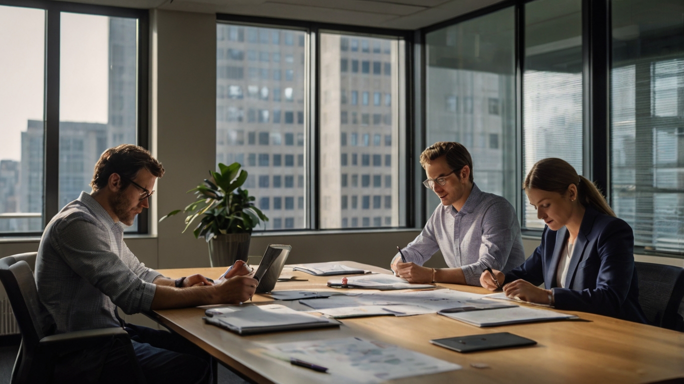Audit financier professionnel